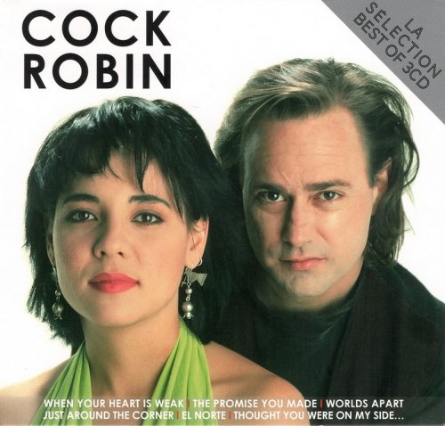 Cock Robin - La Selection: Best Of (2013) {3CD Box Set}