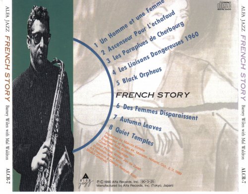 Barney Wilen with Mal Waldron - French Story (2004)