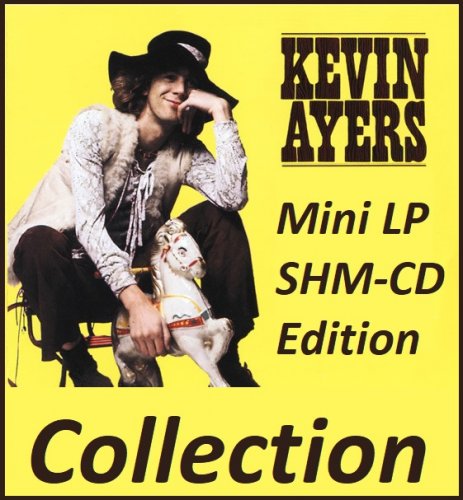 Kevin Ayers - Collection (1969-1980) [2014 Japan Mini LP SHM-CD Edition]