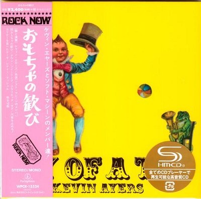 Kevin Ayers - Collection (1969-1980) [2014 Japan Mini LP SHM-CD Edition]