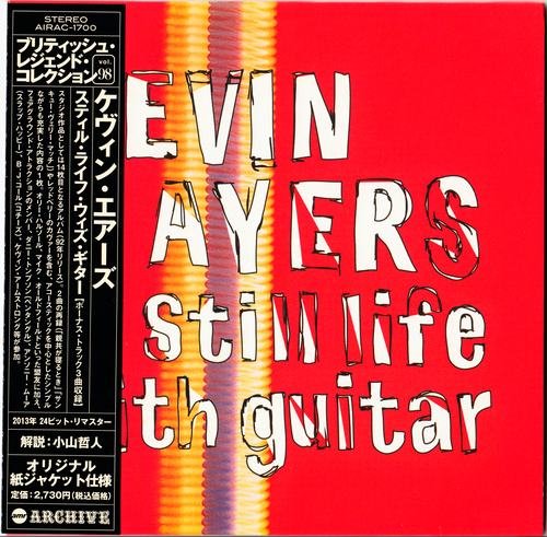 Kevin Ayers - Still Life With Guitar (1992) [2013] CD-Rip