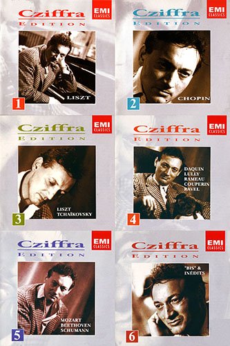 Georges Cziffra - Cziffra Edition (6CD) (1994)