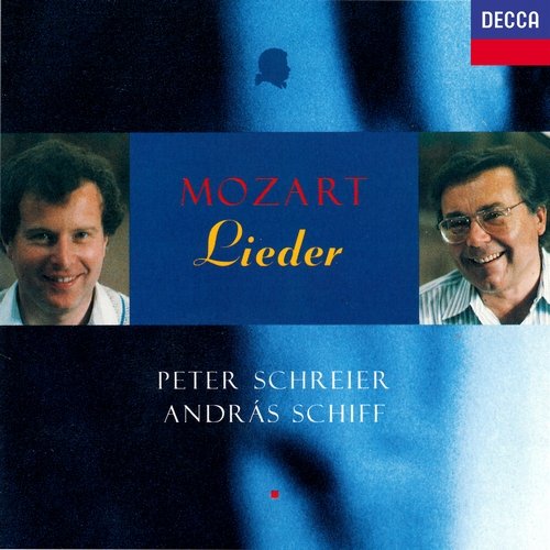 Peter Schreier, Andras Schiff – Mozart: Lieder (1992)