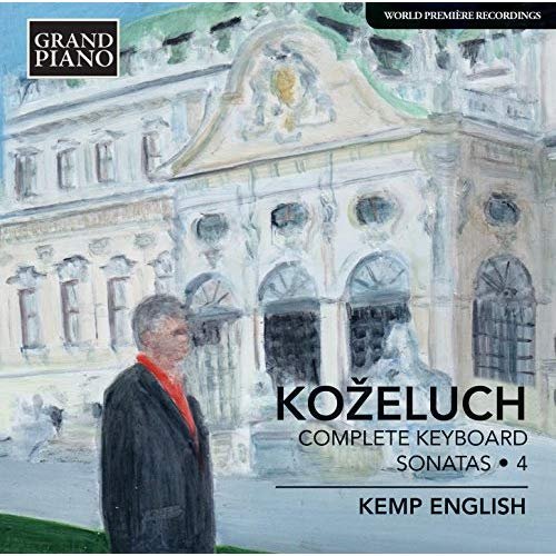 Kemp English - Kozeluch: Complete Keyboard Sonatas Vol 4 (2015)