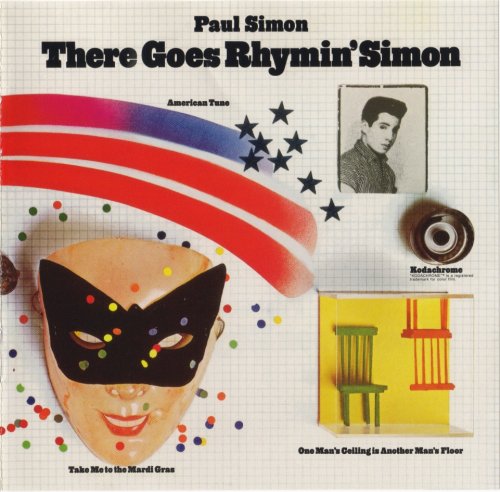 Paul Simon - There Goes Rhymin' Simon (2004) CD-Rip