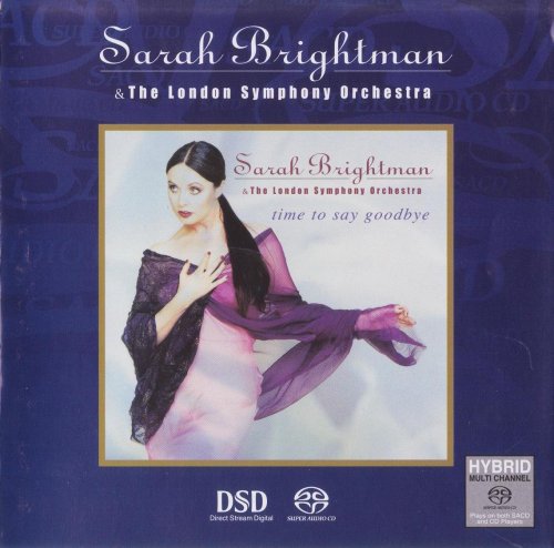 Sarah Brightman & The London Symphony Orchestra - Time To Say Goodbye (1997) [2004 SACD]