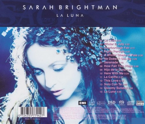Sarah Brightman - La Luna (2000) 2004 SACD ISRABOX HI-RES
