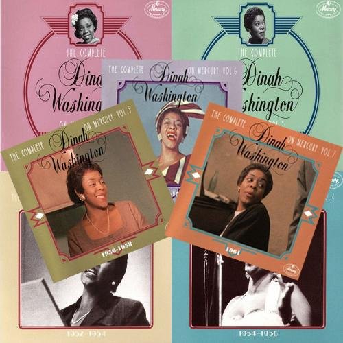 Dinah Washington - The Complete Dinah Washington on Mercury, Vol.1-7 (1946-1961) [1988] Lossless