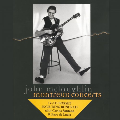 John McLaughlin - John McLaughlin Montreux Concerts (2003) [17 CD Box Set]