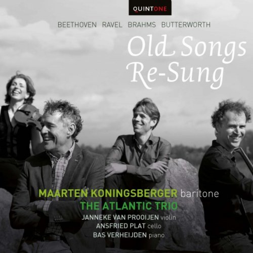 Maarten Koningsberger & The Atlantic Trio - Old Songs Re-Sung (2018)