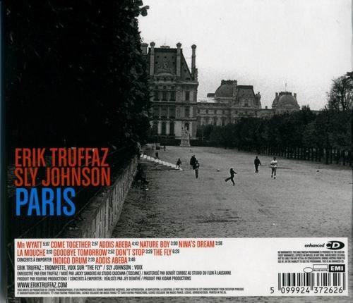 Erik Truffaz, Sly Johnson - Paris (2008) Flac+320 kbps