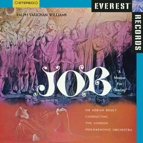 London Philharmonic Orchestra & Sir Adrian Boult - Vaughan Williams: Job, A Masque for Dancing (1959/2018) [Hi-Res]