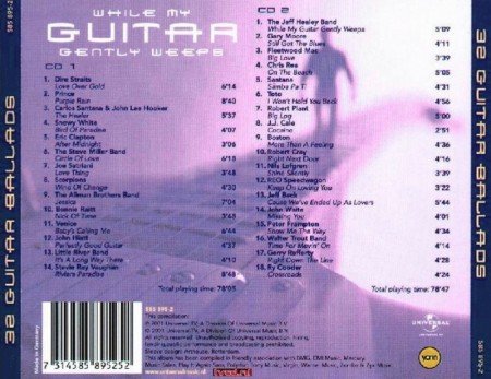 VA - While My Guitar Gently Weeps: 32 Guitar Ballads  (2002) FLAC