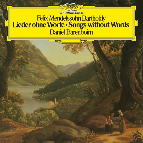 Daniel Barenboim - Mendelssohn: Lieder ohne Worte (1979/2018) [Hi-Res]