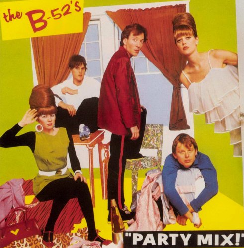 The B-52's - Party Mix (Japan, 1990)