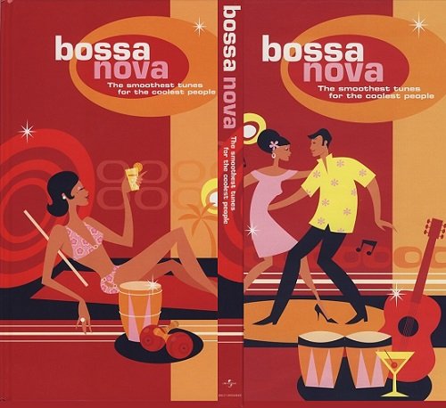 VA - Bossa Nova: The Smoothest Tunes For The Coolest People (2003) Lossless
