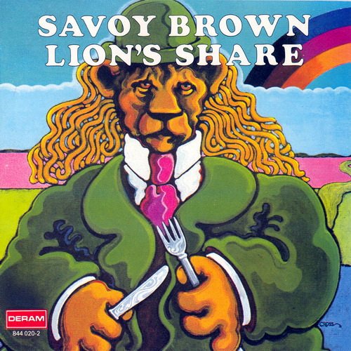 Savoy Brown - Lion's Share (1991)