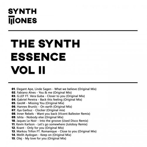 VA - Synth Tones, Vol. 2 (2018)