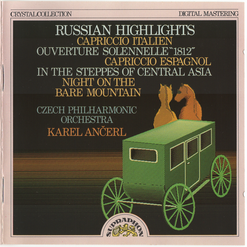 Czech Philharmonic Orchestra, Karel Ancerl - Russian Highlights (1988)