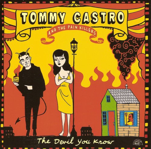 Tommy Castro And The Painkiller - The Devil You Know (2014) CD-Rip