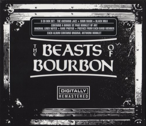 The Beasts Of Bourbon ‎- Box Set (2009)