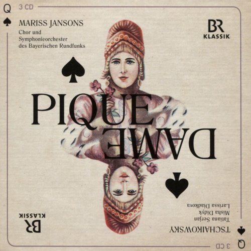 Mariss Jansons - Tchaikovsky: Pique Dame (2015) [Hi-Res]