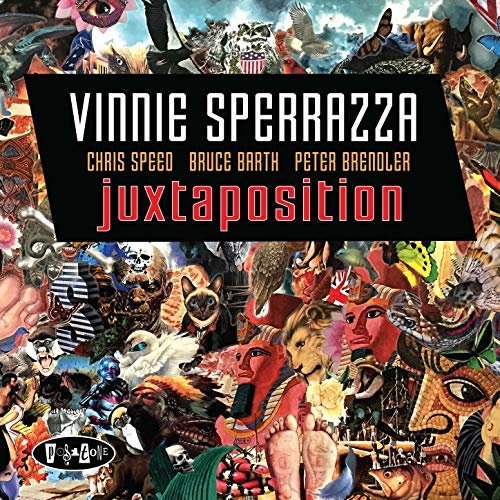 Vinnie Sperrazza - Juxtaposition (2017) Hi Res