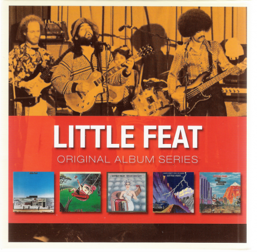Little Feat - Original Album Series (5CD Box Set) (2009) Lossless