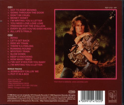 Alvin Lee & Co - In Flight (1998)