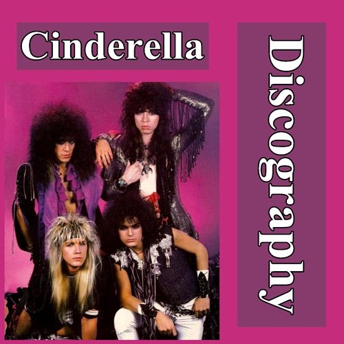 Cinderella - The Mercury Years (2018) 5CD Box Set ISRABOX HI-RES