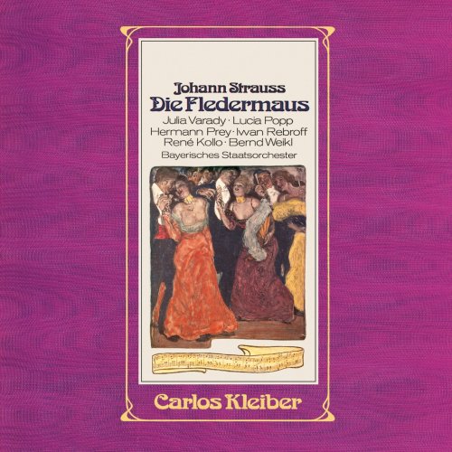Carlos Kleiber - J. Strauss II: Die Fledermaus (1976/2018) [Hi-Res]