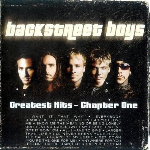 Backstreet Boys - Greatest Hits - Chapter One (2003) Lossless