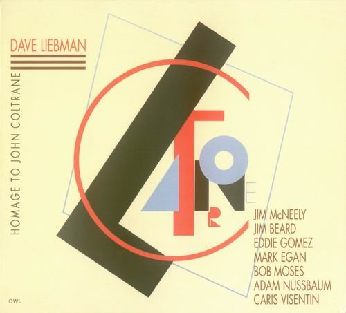 Dave Liebman - Homage to John Coltrane (1987)