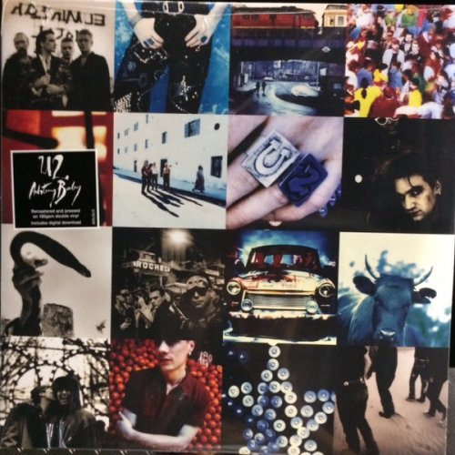 U2 - Achtung Baby (1991/2018) [Remastered 180 Gram Vinyl]