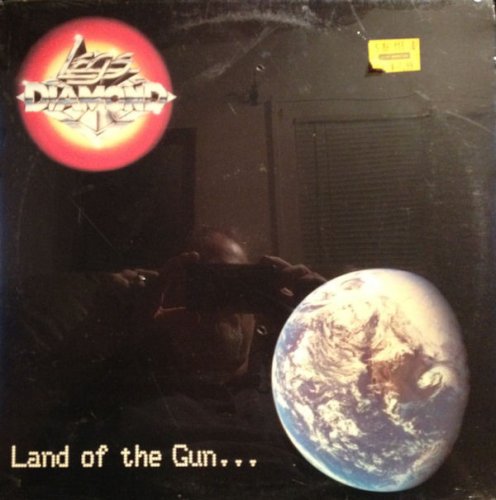 Legs Diamond - Land Of The Gun (1986) LP