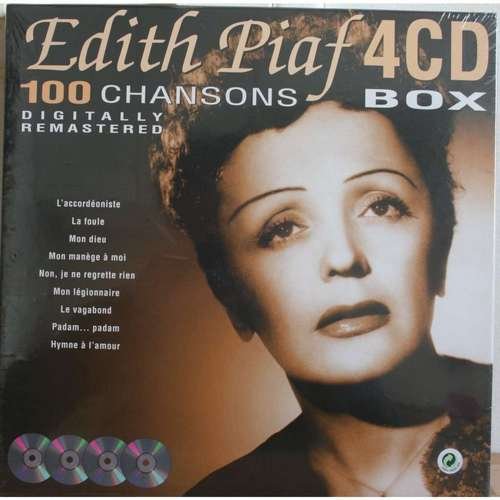 Edith Piaf - 100 Chansons (4CD BoxSet) (1998)
