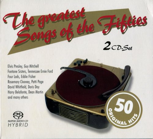 VA - The Greatest Songs of the Fifties (2006) [SACD] PS3 ISO