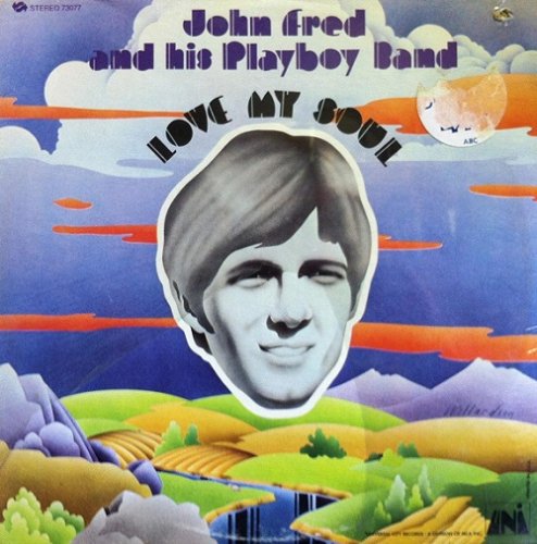 John Fred & His Playboy Band - Love My Soul (1970) Vinyl