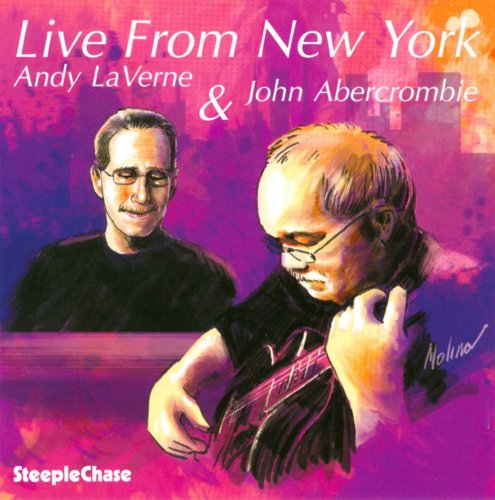 John Abercrombie, Andy LaVerne - Live From New York (2010), 320 Kbps