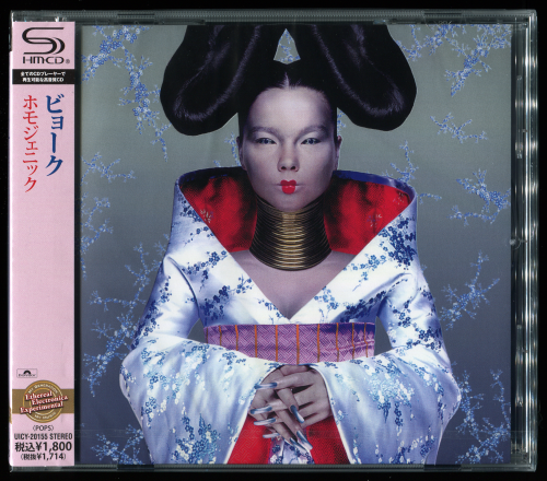 Bjork - Homogenic (1997 Japan SHM-CD Reiisue) (2011) CD-Rip