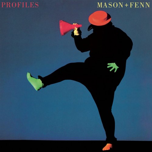Nick Mason & Rick Fenn - Profiles (1985/2018) [Hi-Res]