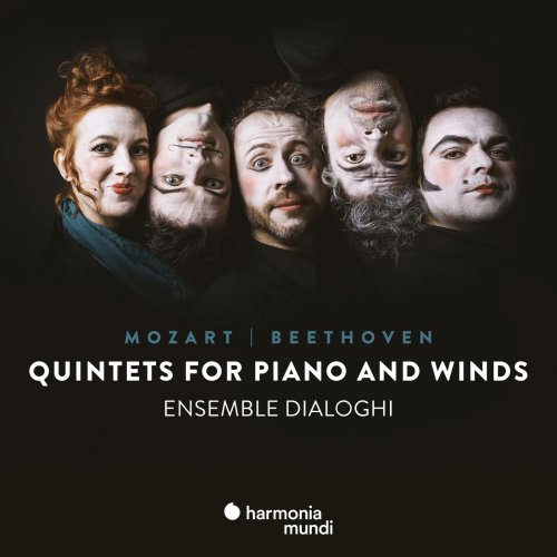 Ensemble Dialoghi - Mozart & Beethoven: Quintets for piano and winds (2018) [Hi-Res]