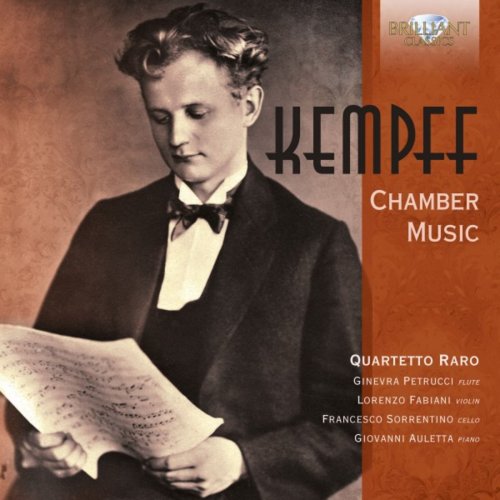 Quartetto Raro - Kempff: Chamber Music (2018) [Hi-Res]