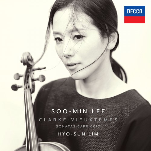 Soo-Min Lee & Hyo-Sun Lim - Clarke, Vieuxtemps Sonatas & Capriccio (2018) [Hi-Res]