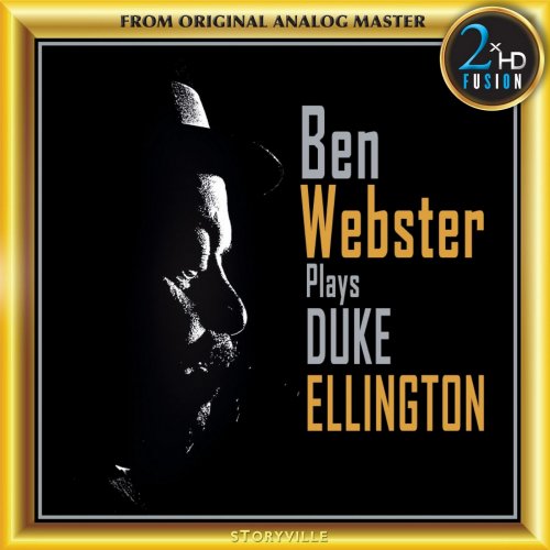 Ben Webster - Ben Webster Plays Duke Ellington (Remastered) (2018) [Hi-Res]