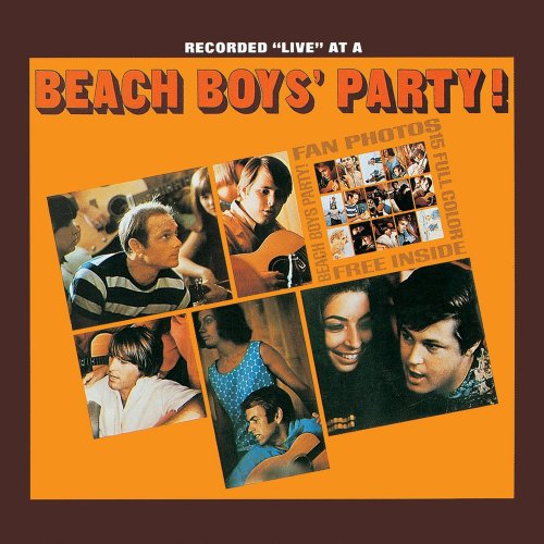 Beach Boys' Party - Beach Boys' Party! (2015) [SACD]