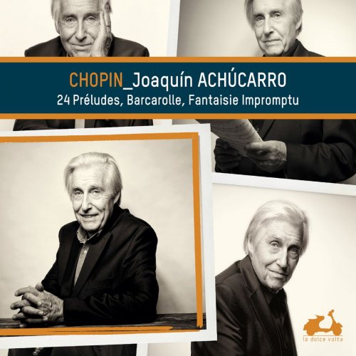 Joaquín Achúcarro - Chopin-Joaquín Achúcarro (2018) [Hi-Res]