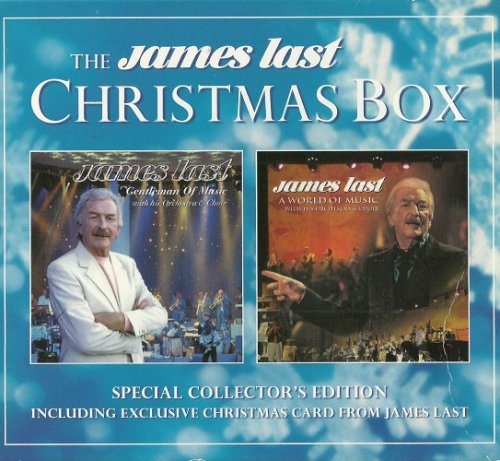 James Last - The James Last Christmas Box (2002 ) [4CD]
