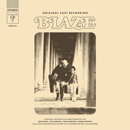 VA - Blaze (Original Cast Recording) (2018)