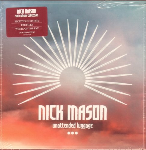 Nick Mason - Unattended Luggage (2018) {3CD Box Set} CD-Rip